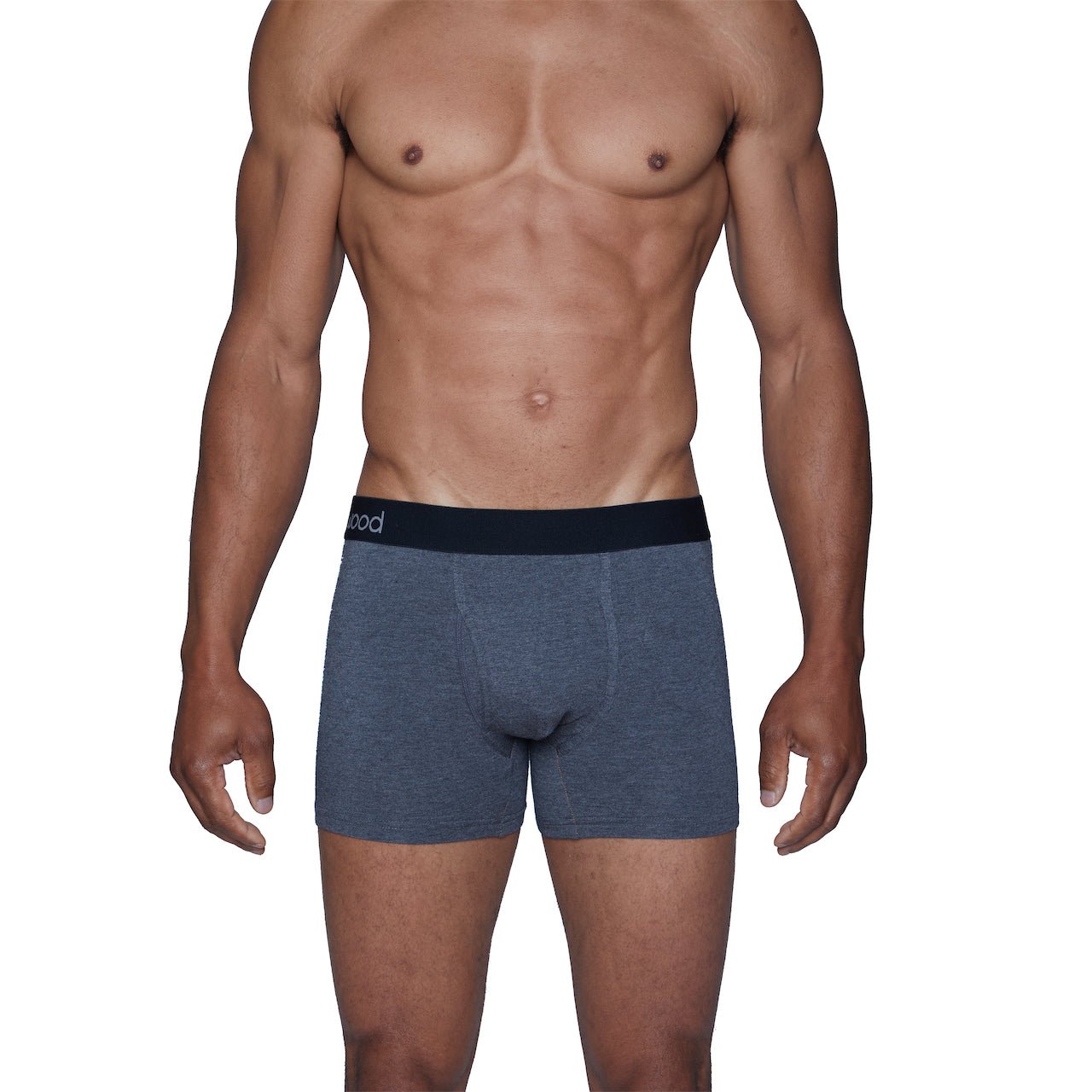 Men's Boxer Briefs with Fly from Wood - Pinned Up Bra Lounge