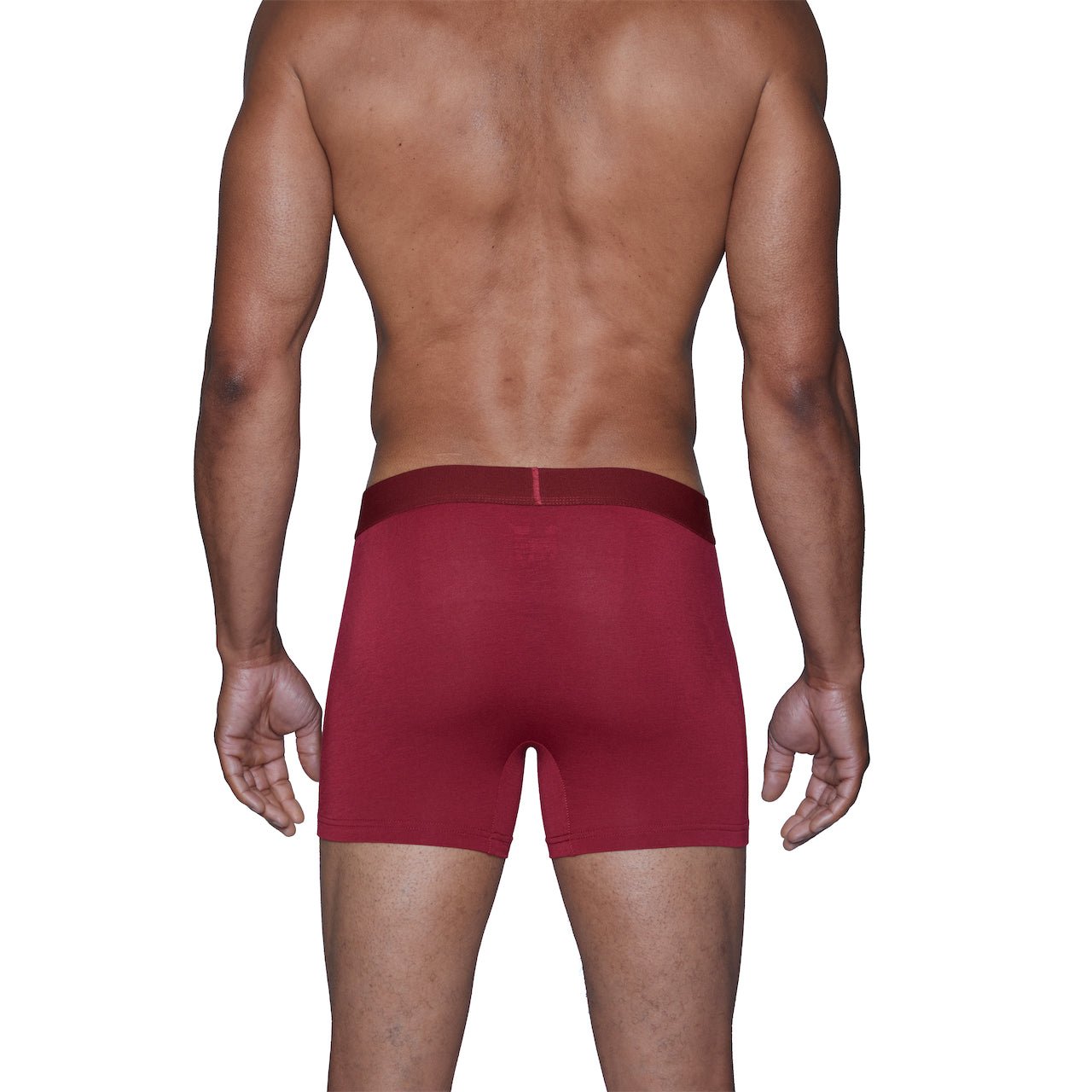 Men's Boxer Briefs with Fly from Wood - Pinned Up Bra Lounge
