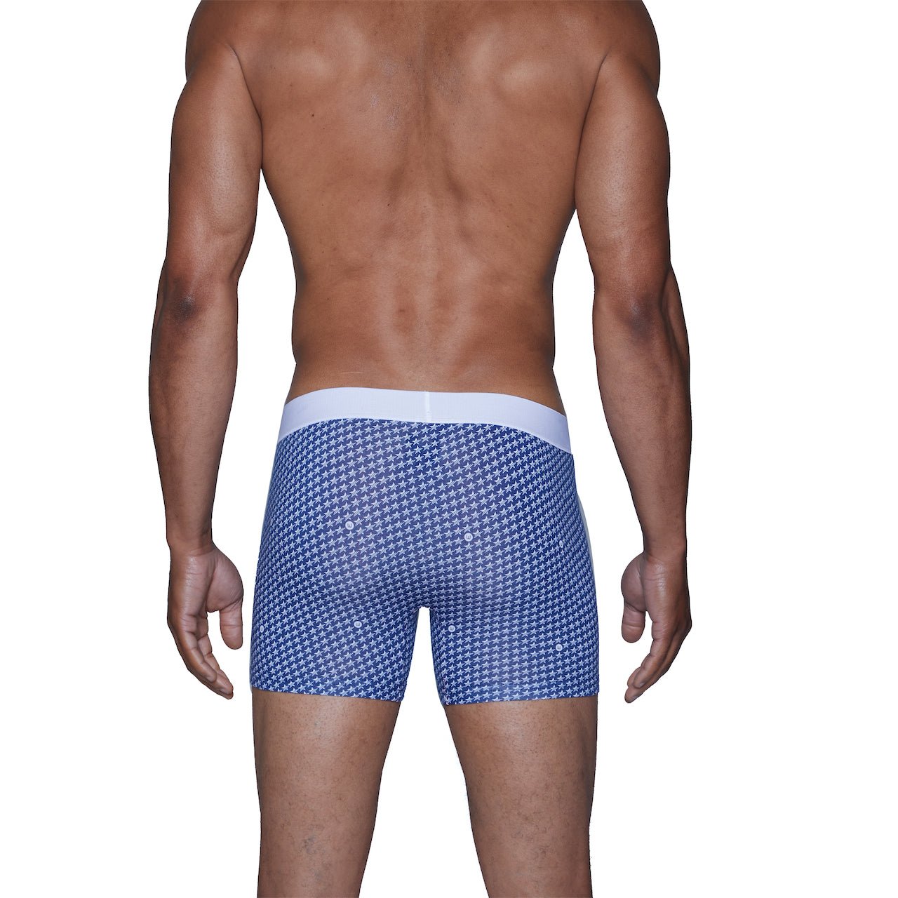 Men's Boxer Briefs with Fly from Wood - Pinned Up Bra Lounge