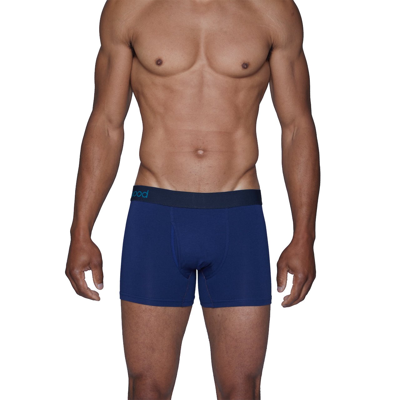 Men's Boxer Briefs with Fly from Wood - Pinned Up Bra Lounge