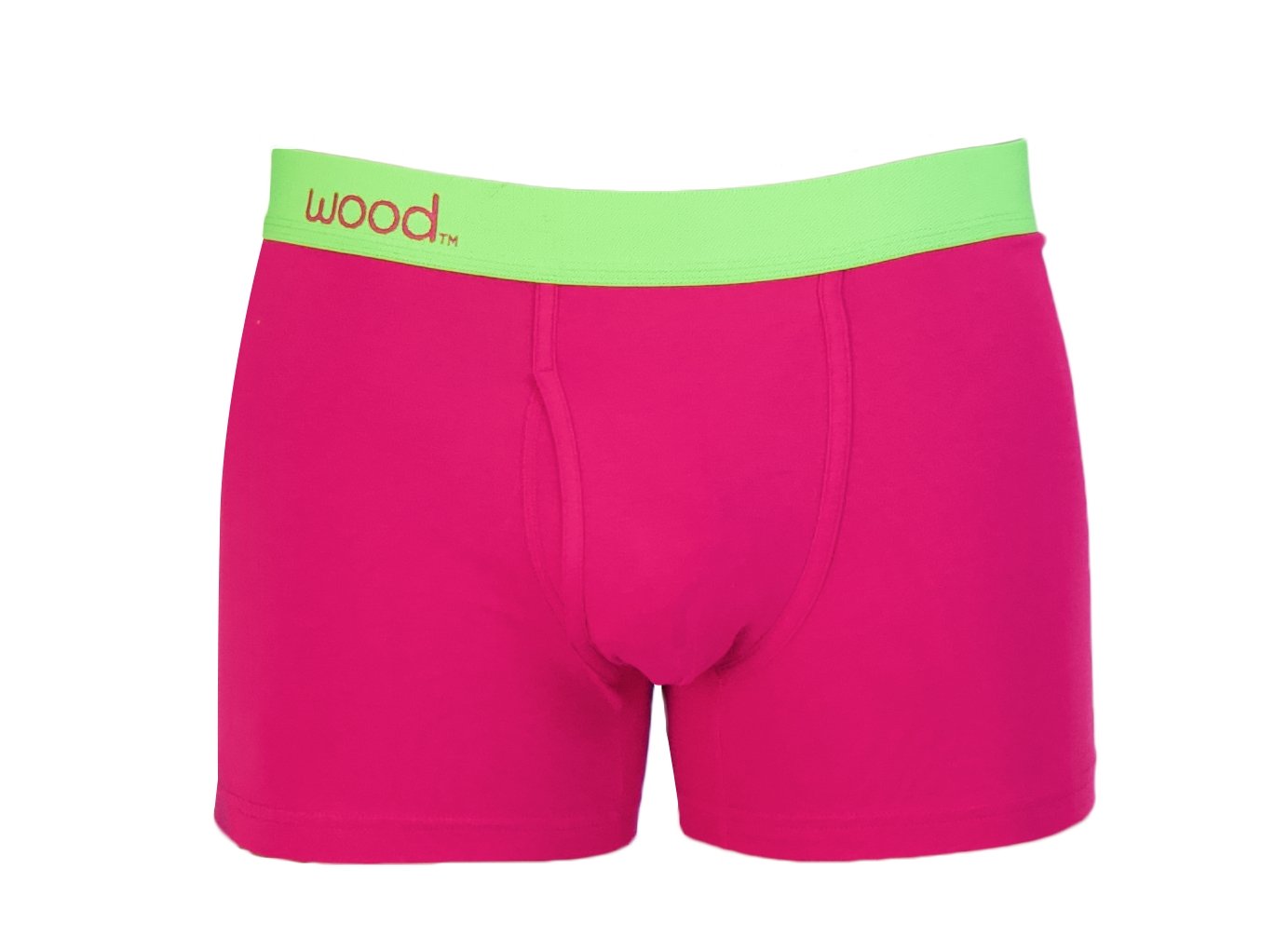 Men's Boxer Briefs with Fly from Wood - Pinned Up Bra Lounge
