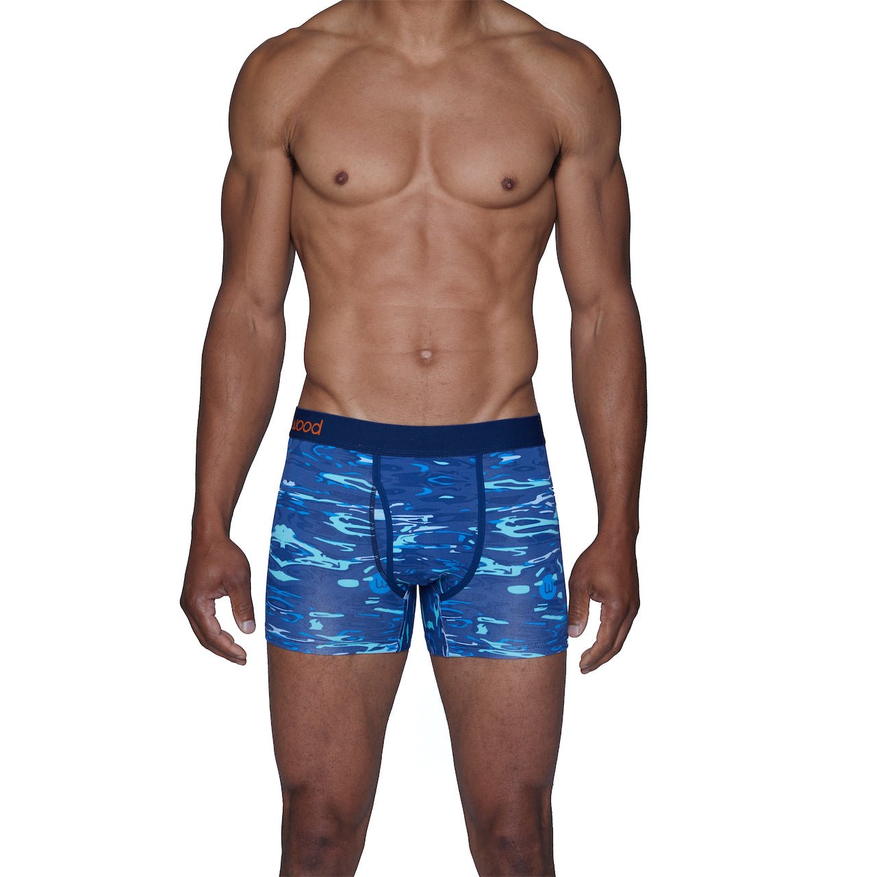 Men's Boxer Briefs with Fly from Wood - Pinned Up Bra Lounge