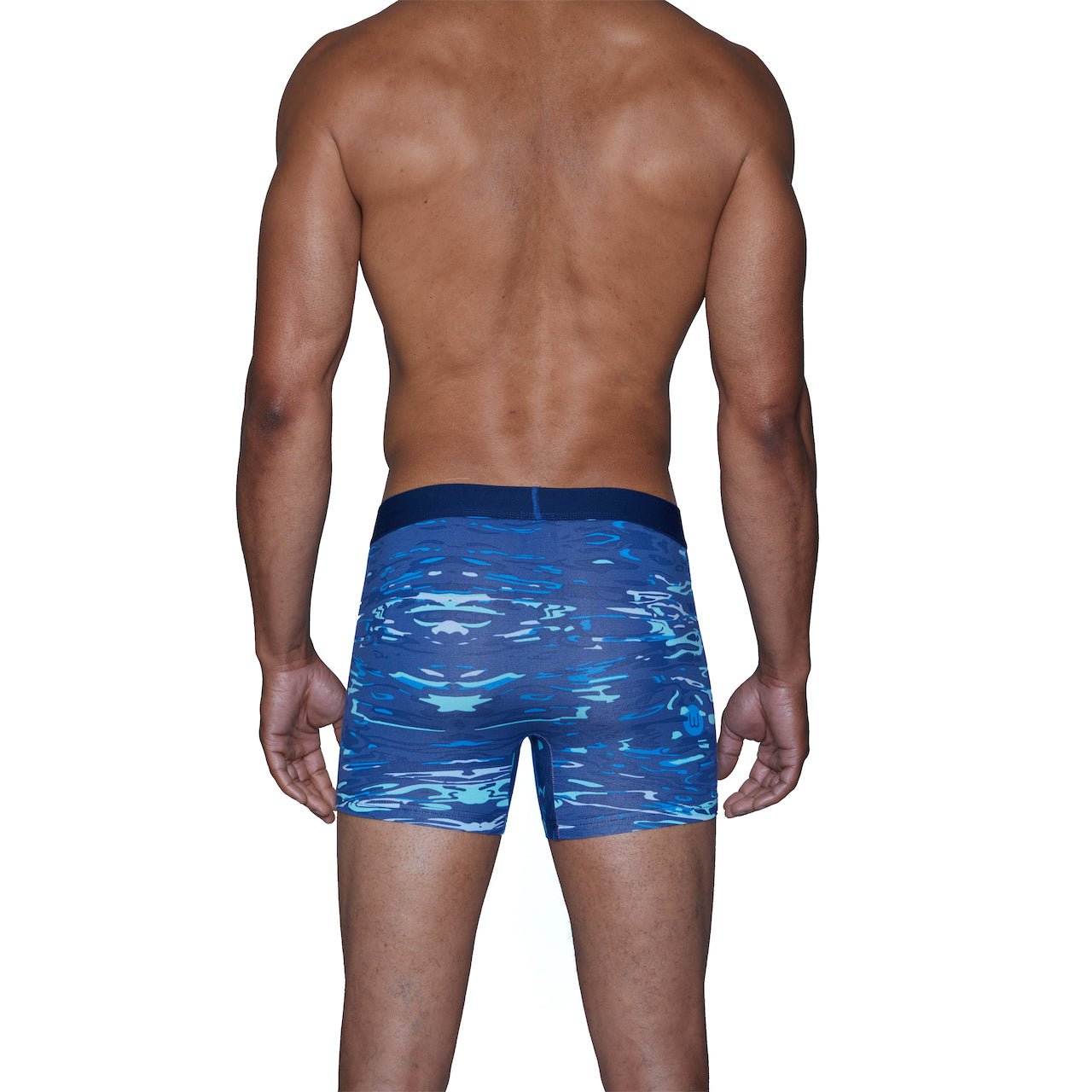 Men's Boxer Briefs with Fly from Wood - Pinned Up Bra Lounge
