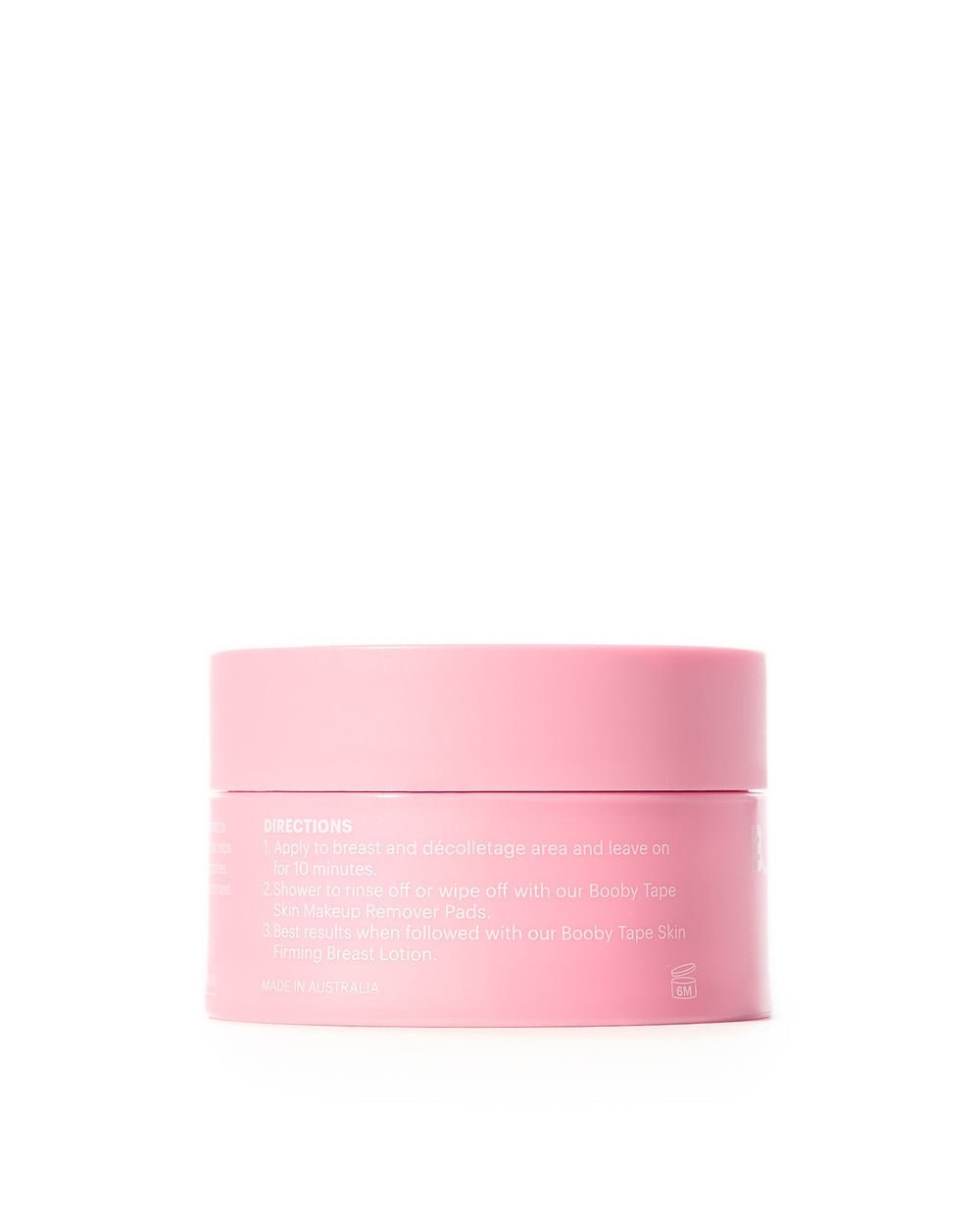 Pink Clay Mask - Pinned Up Bra Lounge