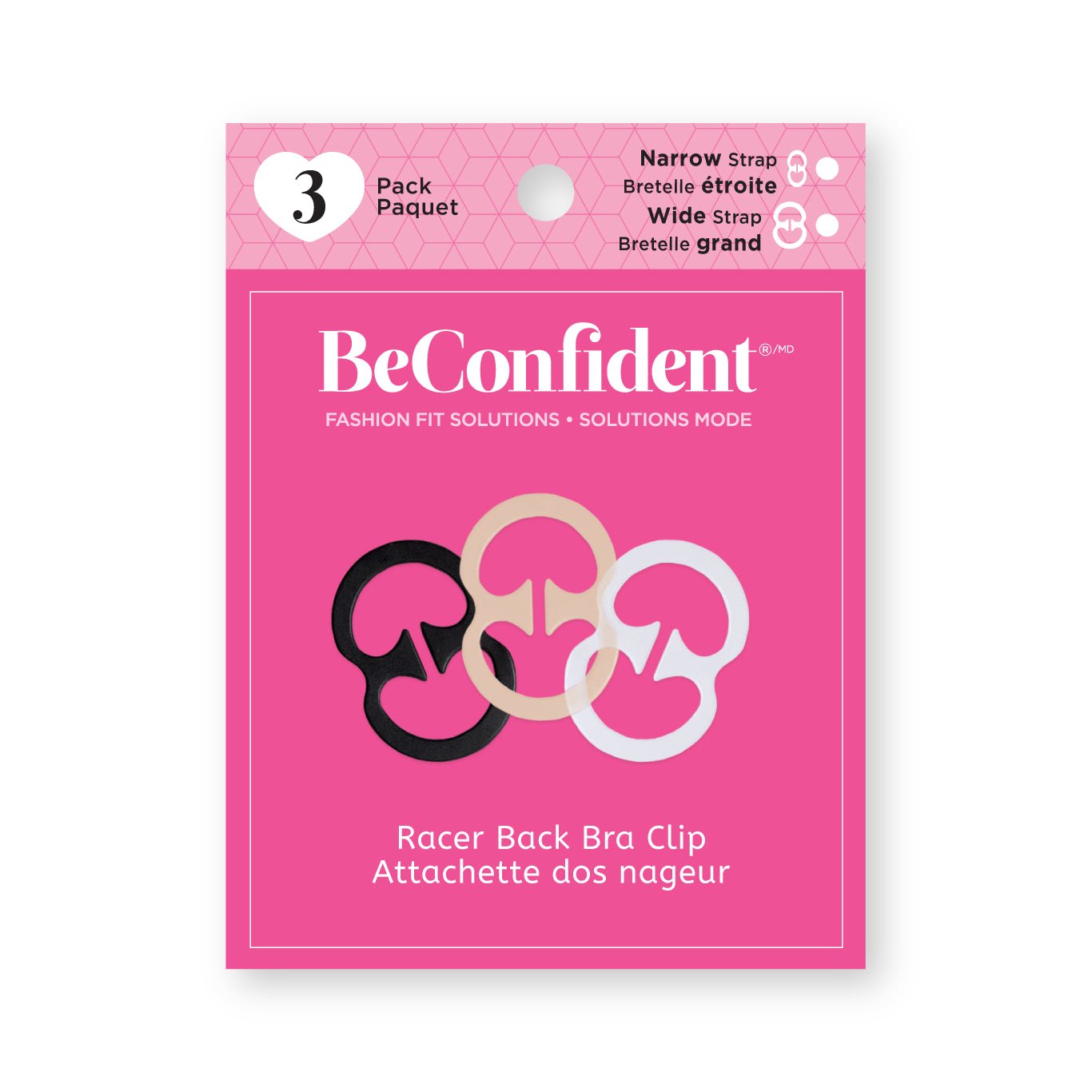 Racer Back Bra Clips - Pinned Up Bra Lounge