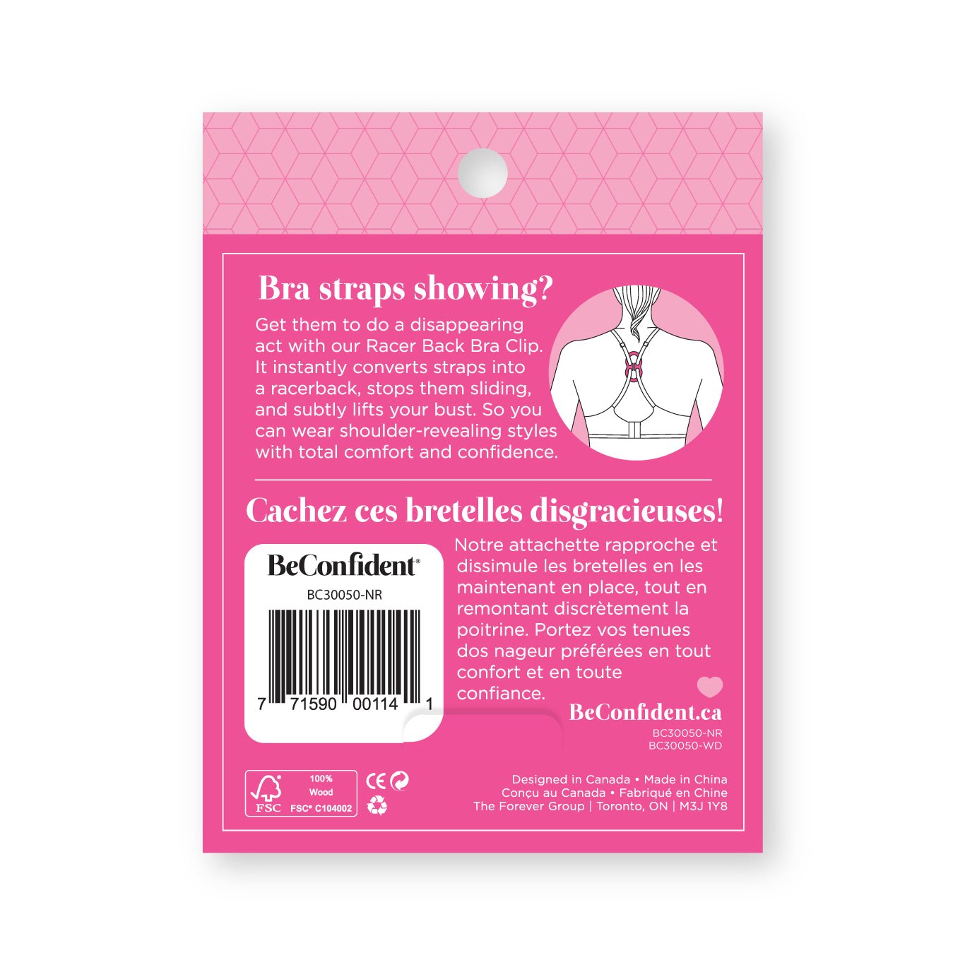 Racer Back Bra Clips - Pinned Up Bra Lounge