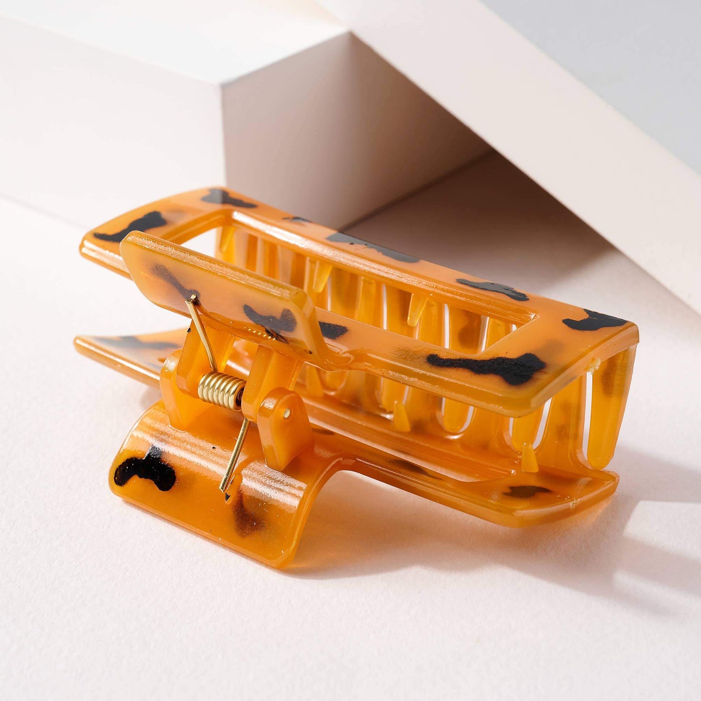 Rectangle Acetate Hair Claws - Pinned Up Bra Lounge