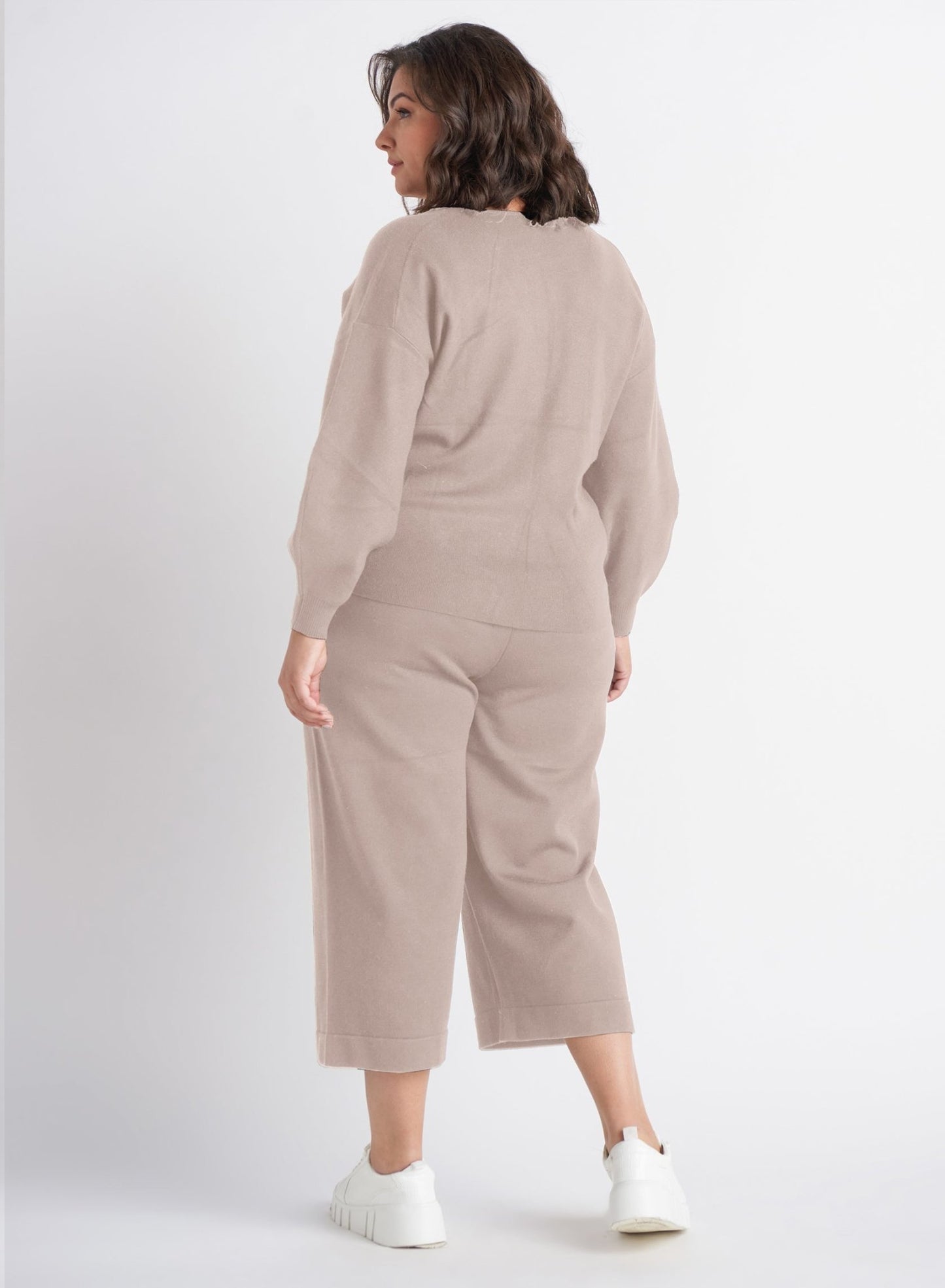 Relaxed Fit Knit Sweater - Pinned Up Bra Lounge