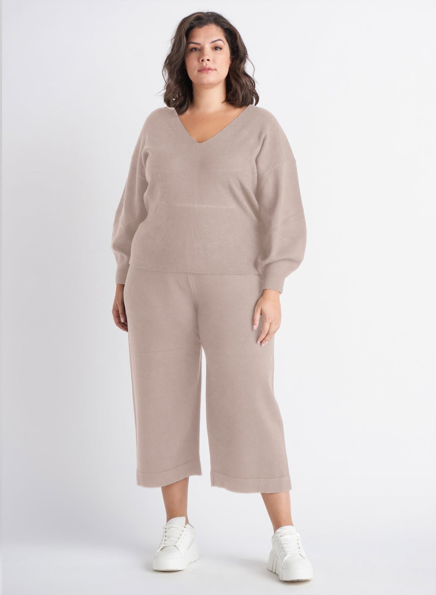 Relaxed Fit Knit Sweater - Pinned Up Bra Lounge
