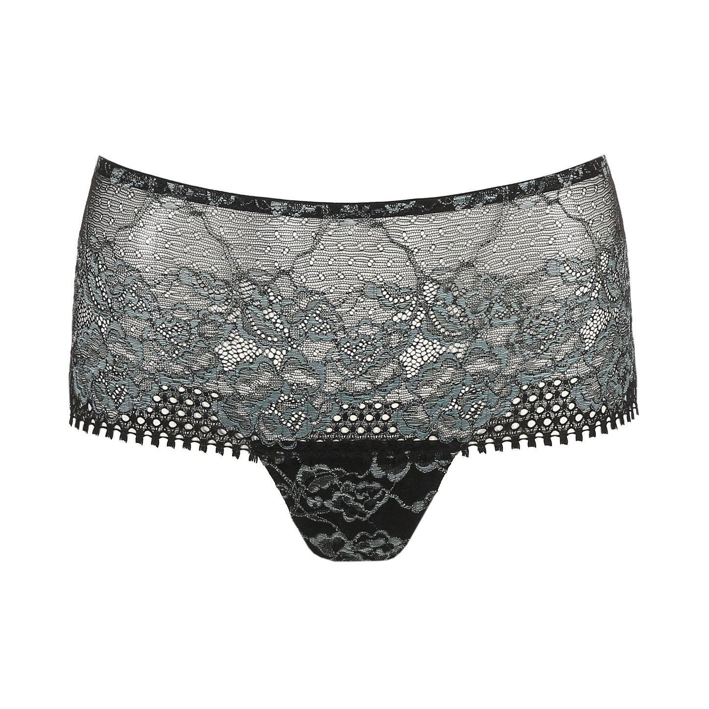 Rose Sauvage Hotpants - Pinned Up Bra Lounge