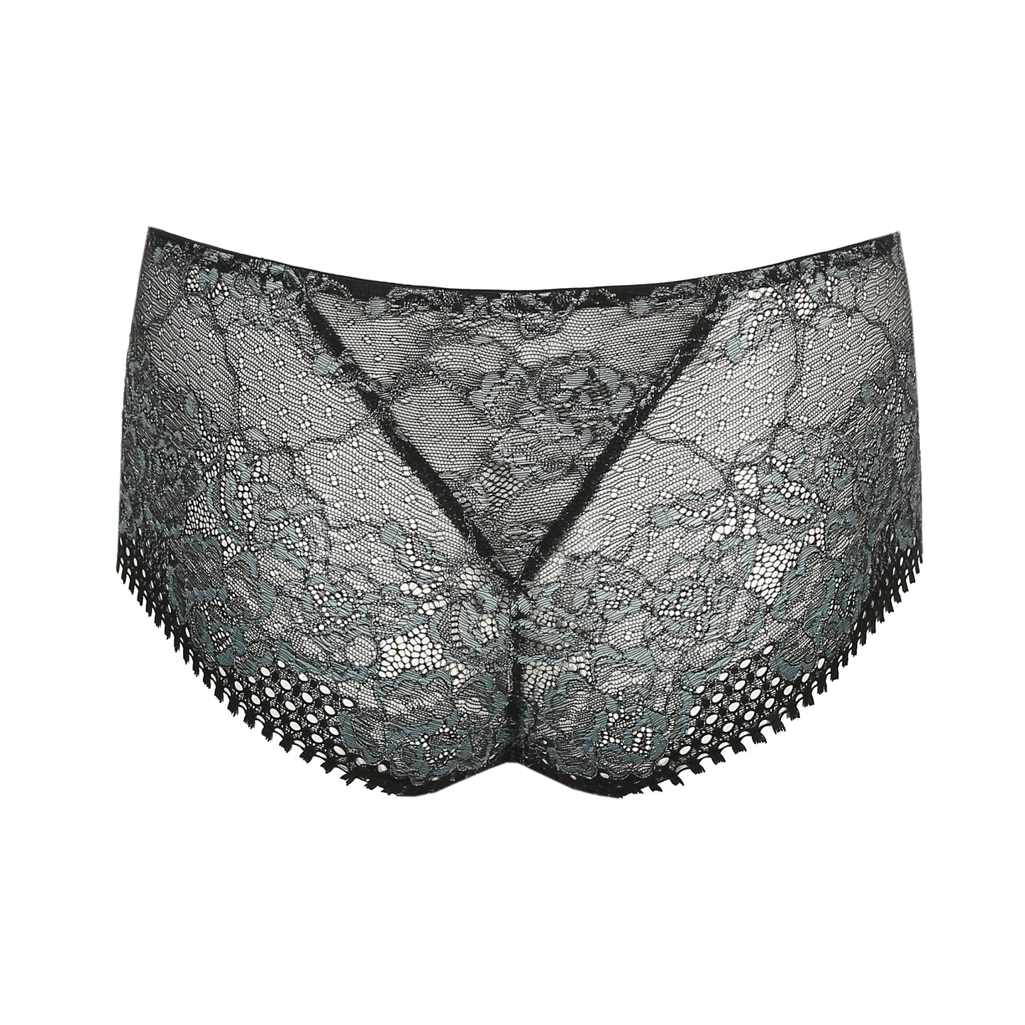 Rose Sauvage Hotpants - Pinned Up Bra Lounge