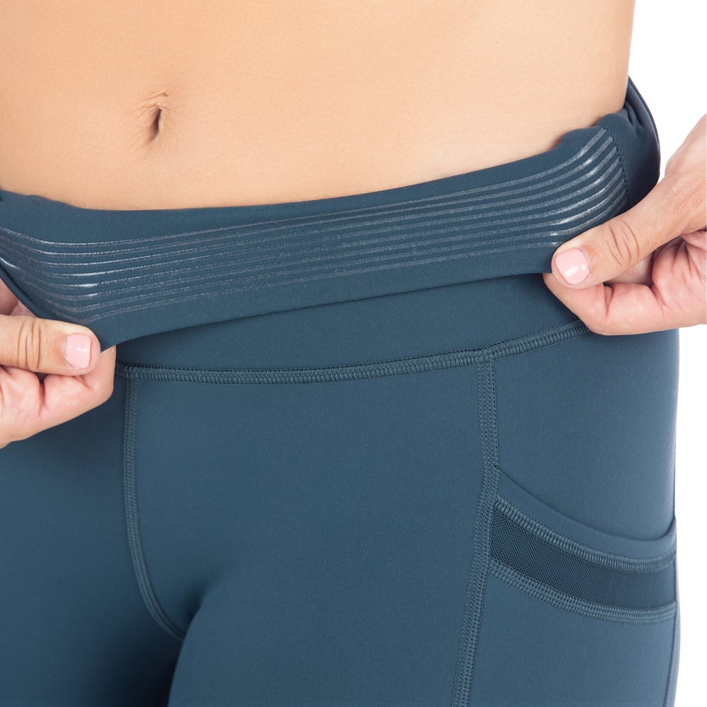 Stay Up Blade Mesh Leggings - Pinned Up Bra Lounge