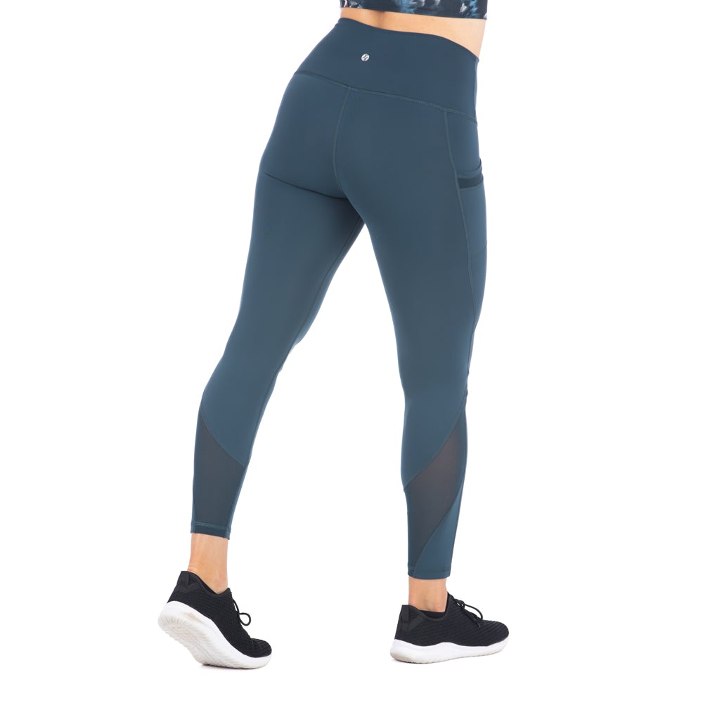 Stay Up Blade Mesh Leggings - Pinned Up Bra Lounge