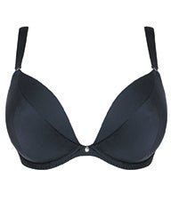 SuperPlunge Multiway Padded Bra in Black - Pinned Up Bra Lounge