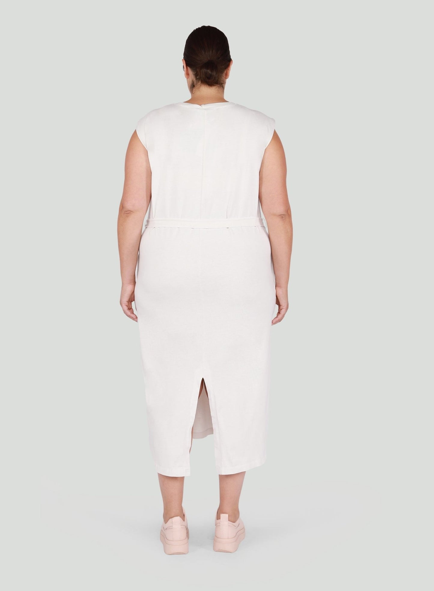 Tie Waist Knit Dress - Pinned Up Bra Lounge