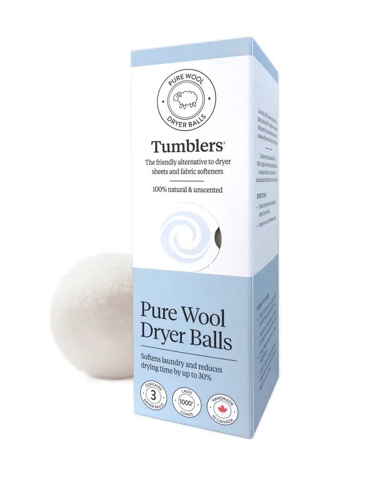 Tumblers Wool Dryer Balls - Pinned Up Bra Lounge