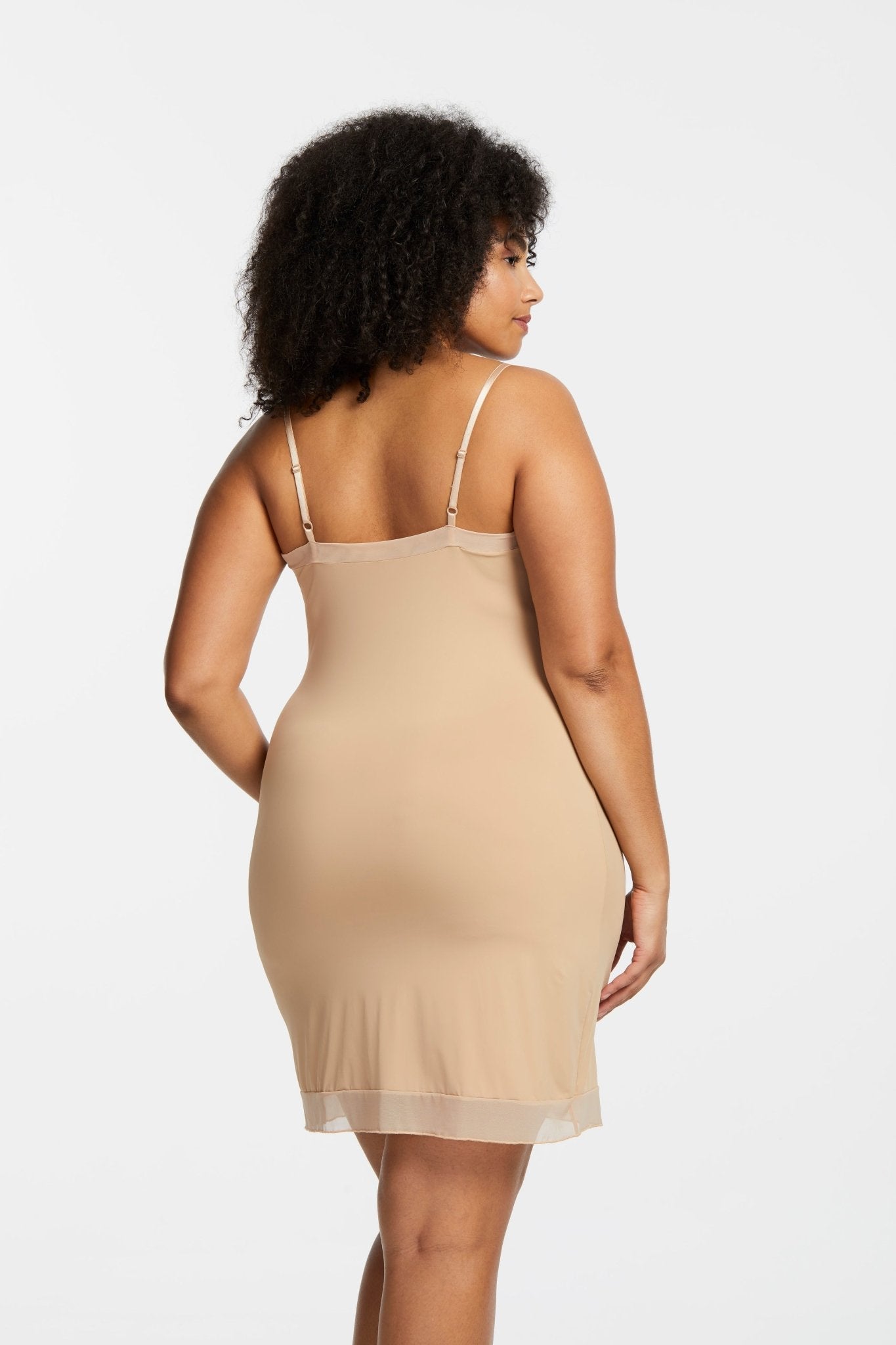 V-Neck Full Length Slip - Pinned Up Bra Lounge