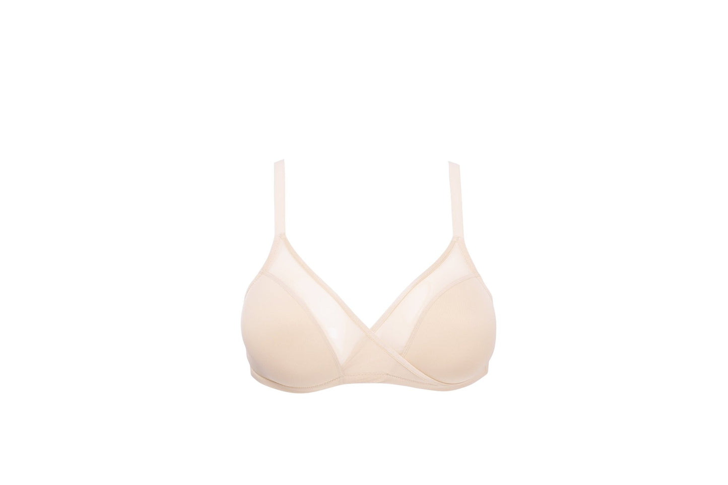 Wire-Free Plus T-Shirt Bra - Pinned Up Bra Lounge