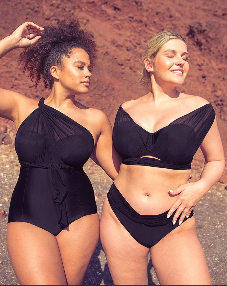 Wrapsody Bandeau Bikini Top - Pinned Up Bra Lounge