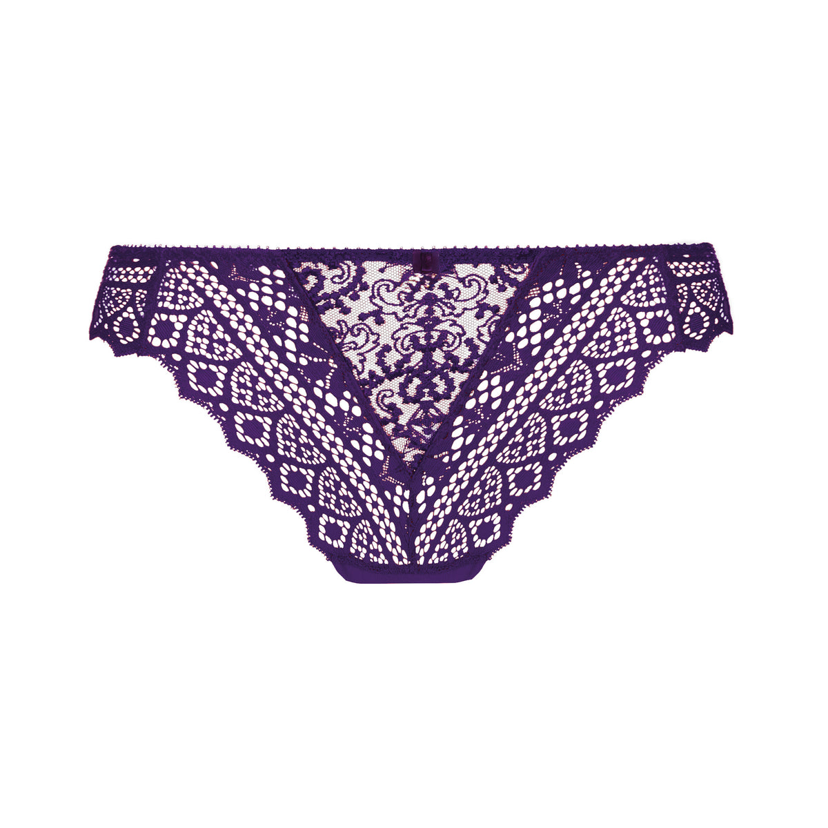 Empreinte Cassiopée Thong | Intense Violet