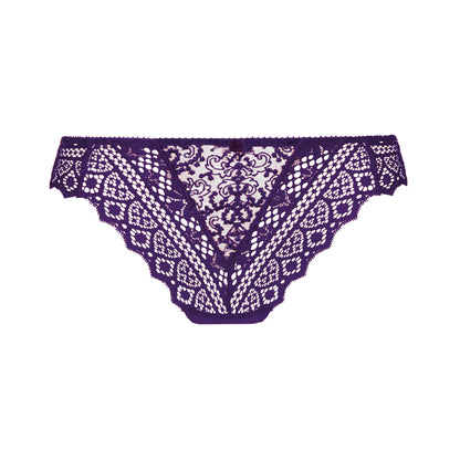 Empreinte Cassiopée Thong | Intense Violet