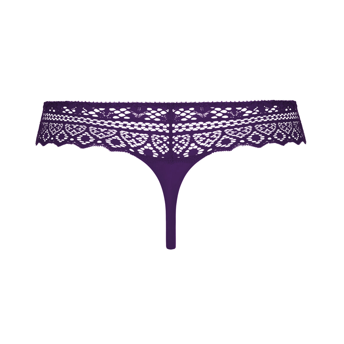Empreinte Cassiopée Thong | Intense Violet