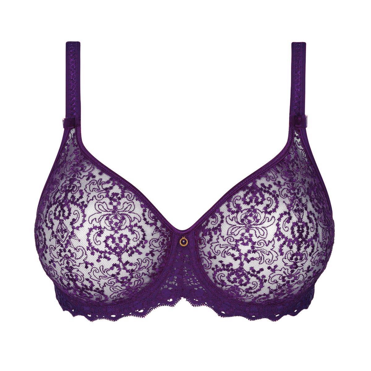 Empreinte Cassiopée Underwired Seamless Bra | Intense Violet