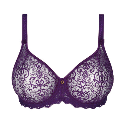 Empreinte Cassiopée Underwired Seamless Bra | Intense Violet