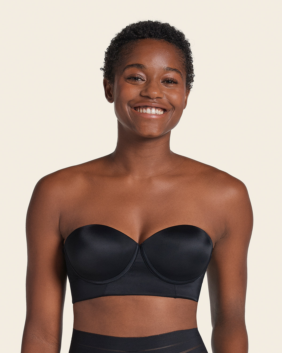 Bra 360- Strapless