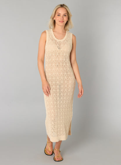 Tabea Crochet Knit Dress by Yest – Wear as a Dress or Cover-Up
