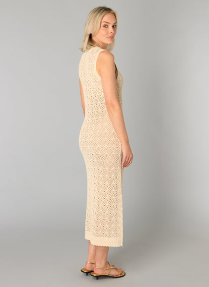 Tabea Crochet Knit Dress by Yest – Wear as a Dress or Cover-Up