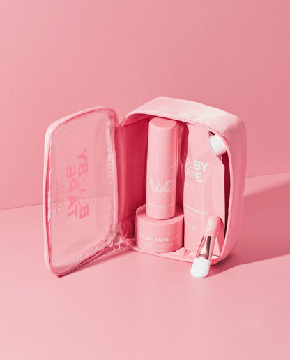 Booby Tape Makeup Bag – Essentials Organizer