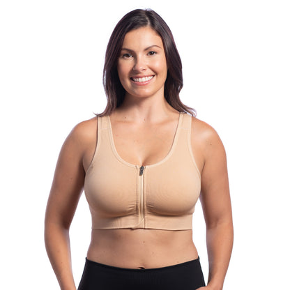 HuggerVIDA Wire-Free Post-Surgical Support Bra
