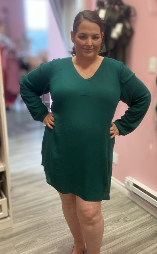 Ami Long Sleeve Tunic