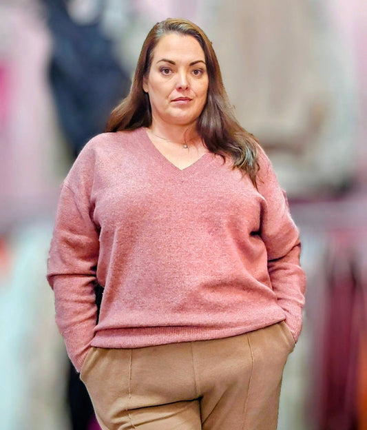 Aurora Falls Sweater (SM & Med)- Final Sale