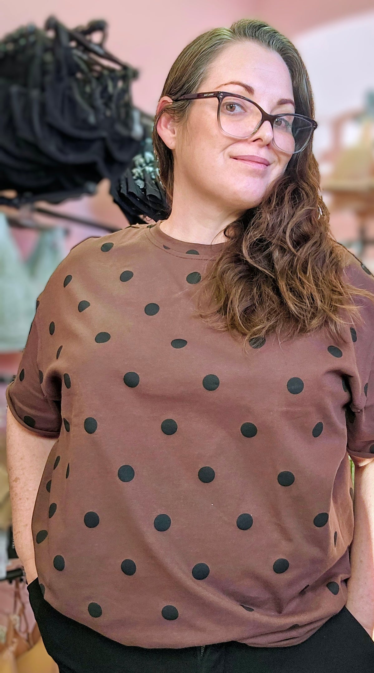 Ampersand Ave Oversized Boyfriend Tee
