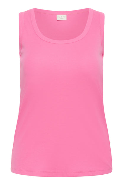 Carina Ribbed Tank Top (0X-3X)
