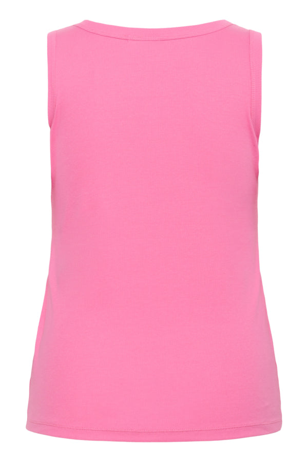 Carina Ribbed Tank Top (0X-3X)