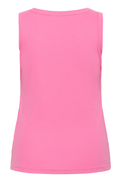 Carina Ribbed Tank Top (0X-3X)