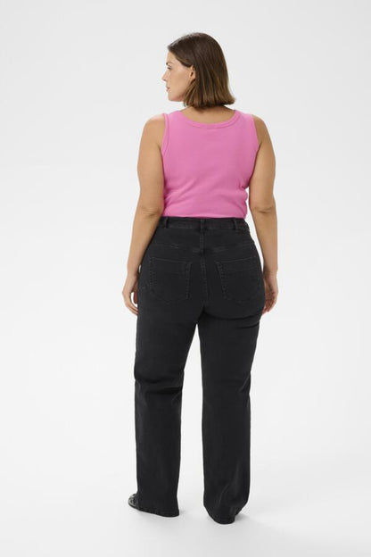 Carina Ribbed Tank Top (0X-3X)