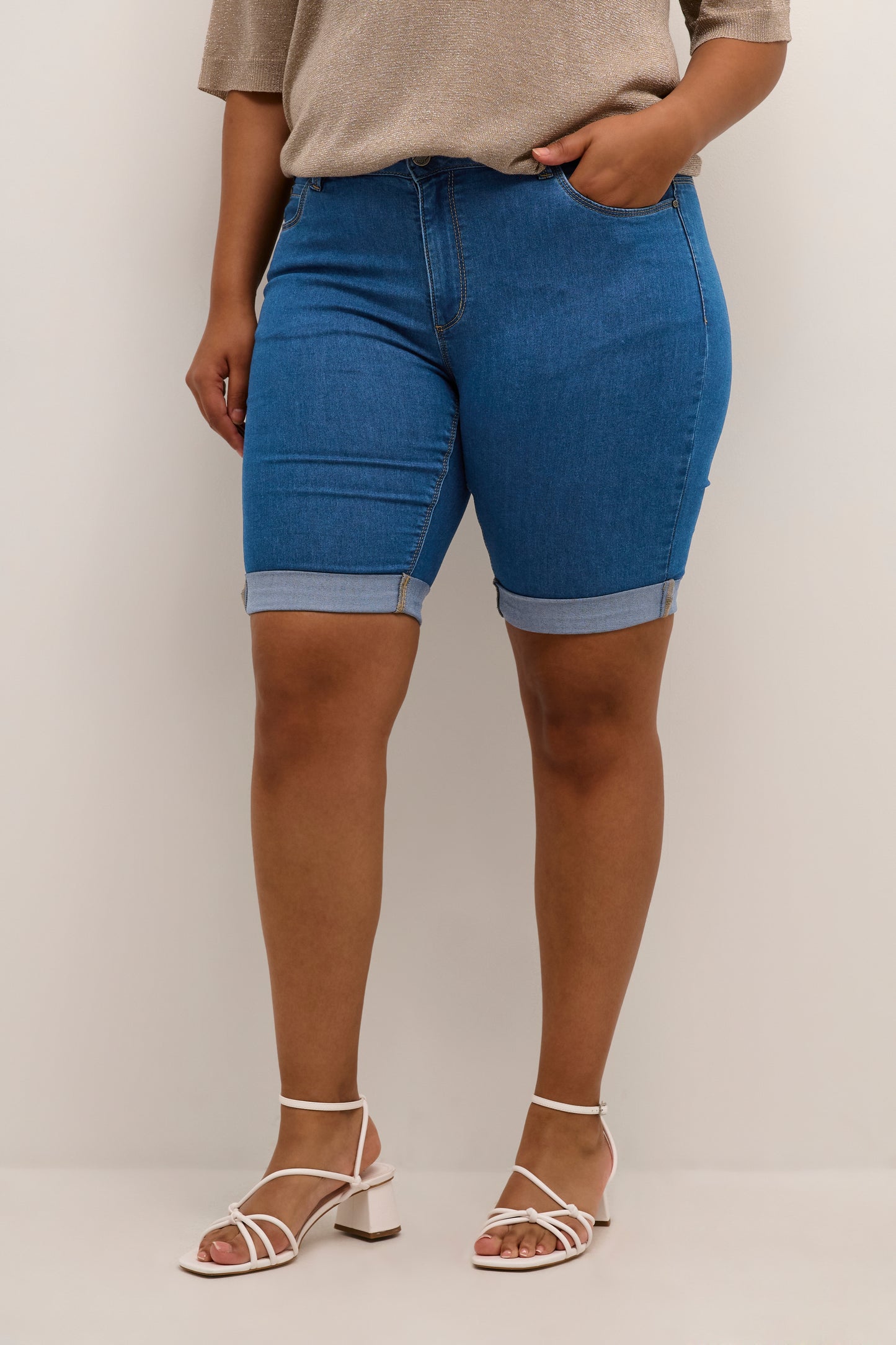 Vicka Jeans Shorts