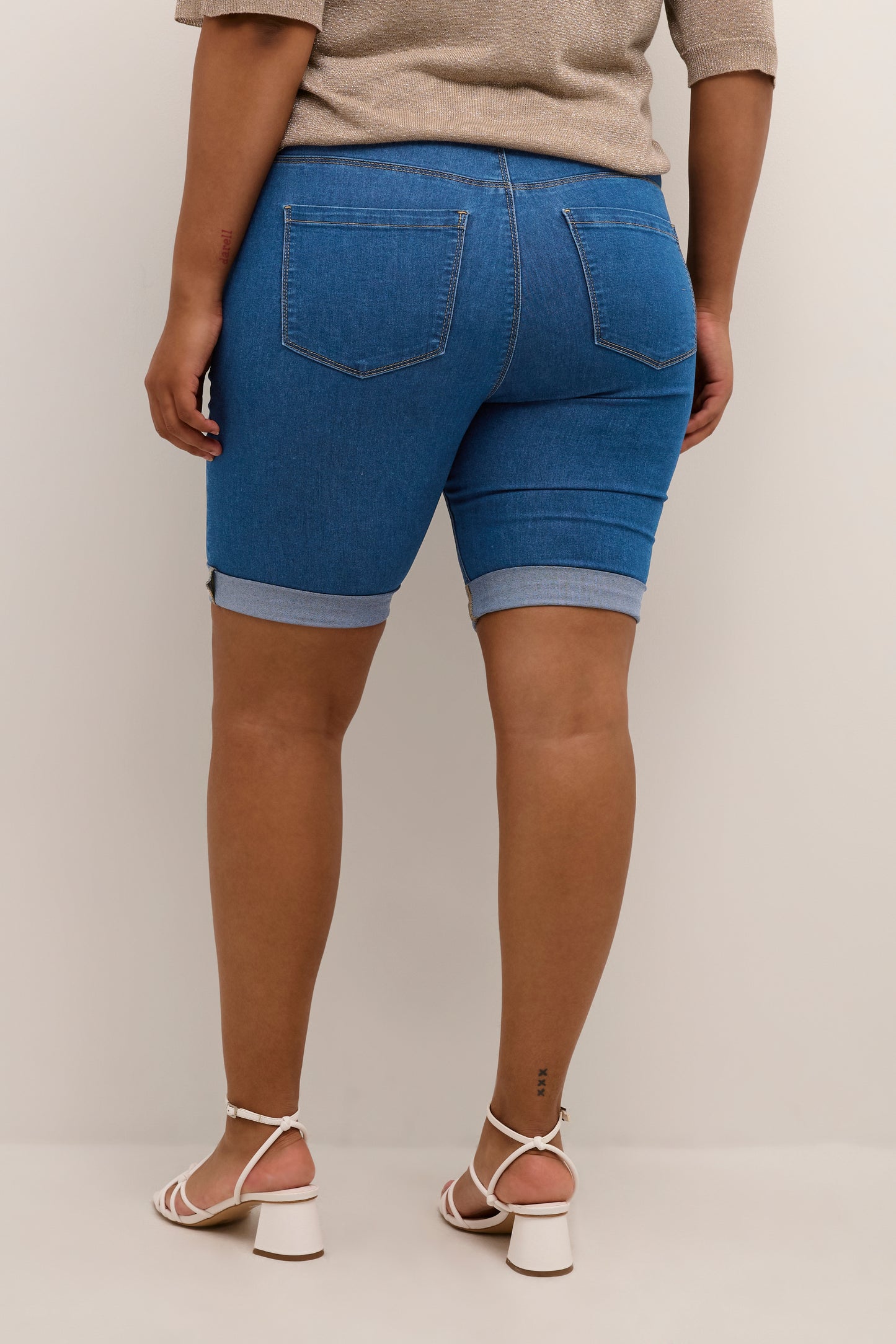 Vicka Jeans Shorts