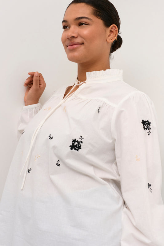 Lilla Frill Blouse