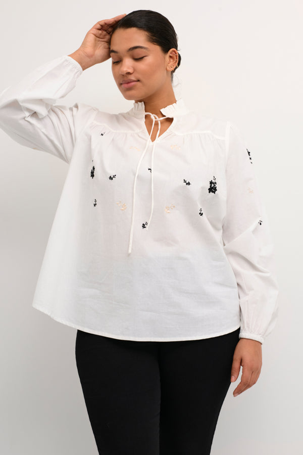 Lilla Frill Blouse