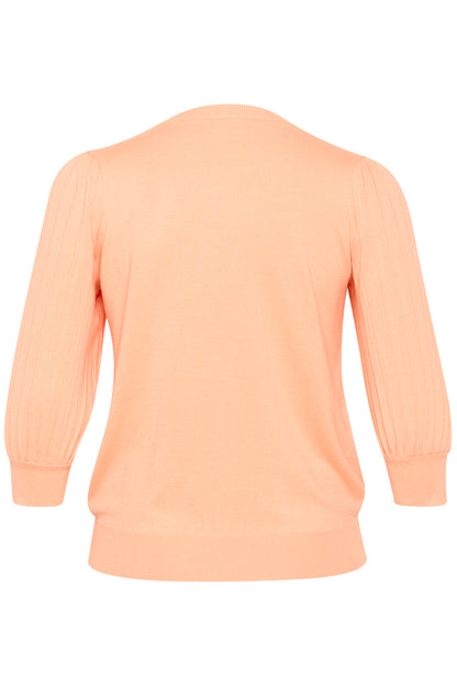 KC Loni 3/4 Sleeve Knit Pullover