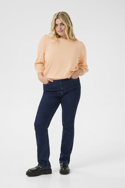 KC Loni 3/4 Sleeve Knit Pullover