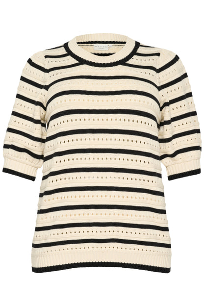 KC Evalyn Short Sleeve Sweater