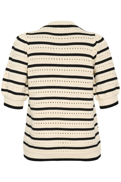 KC Evalyn Short Sleeve Sweater