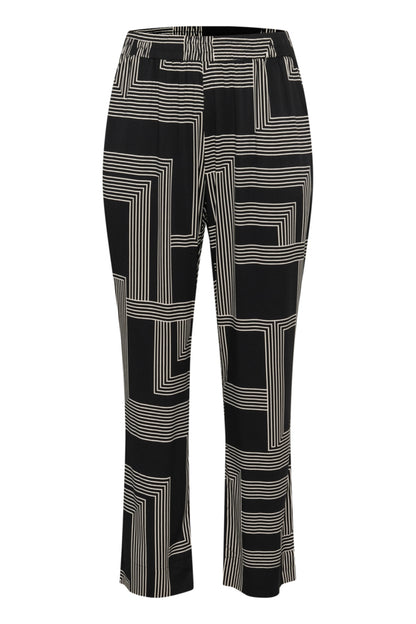 KC Donna Printed Pant (Plus Size)