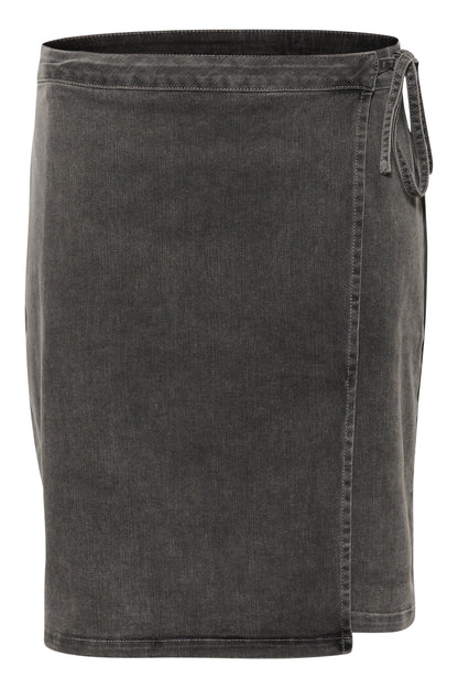 Sina Denim Wrap Skirt (Size 12–20)